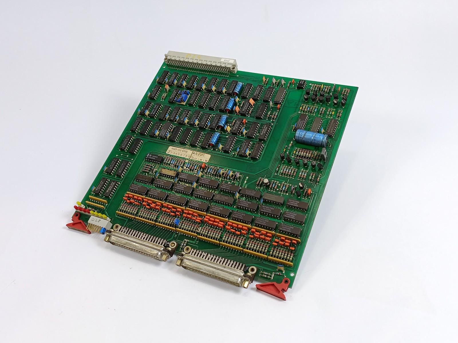 Carte De Circuit 4022 422 6525