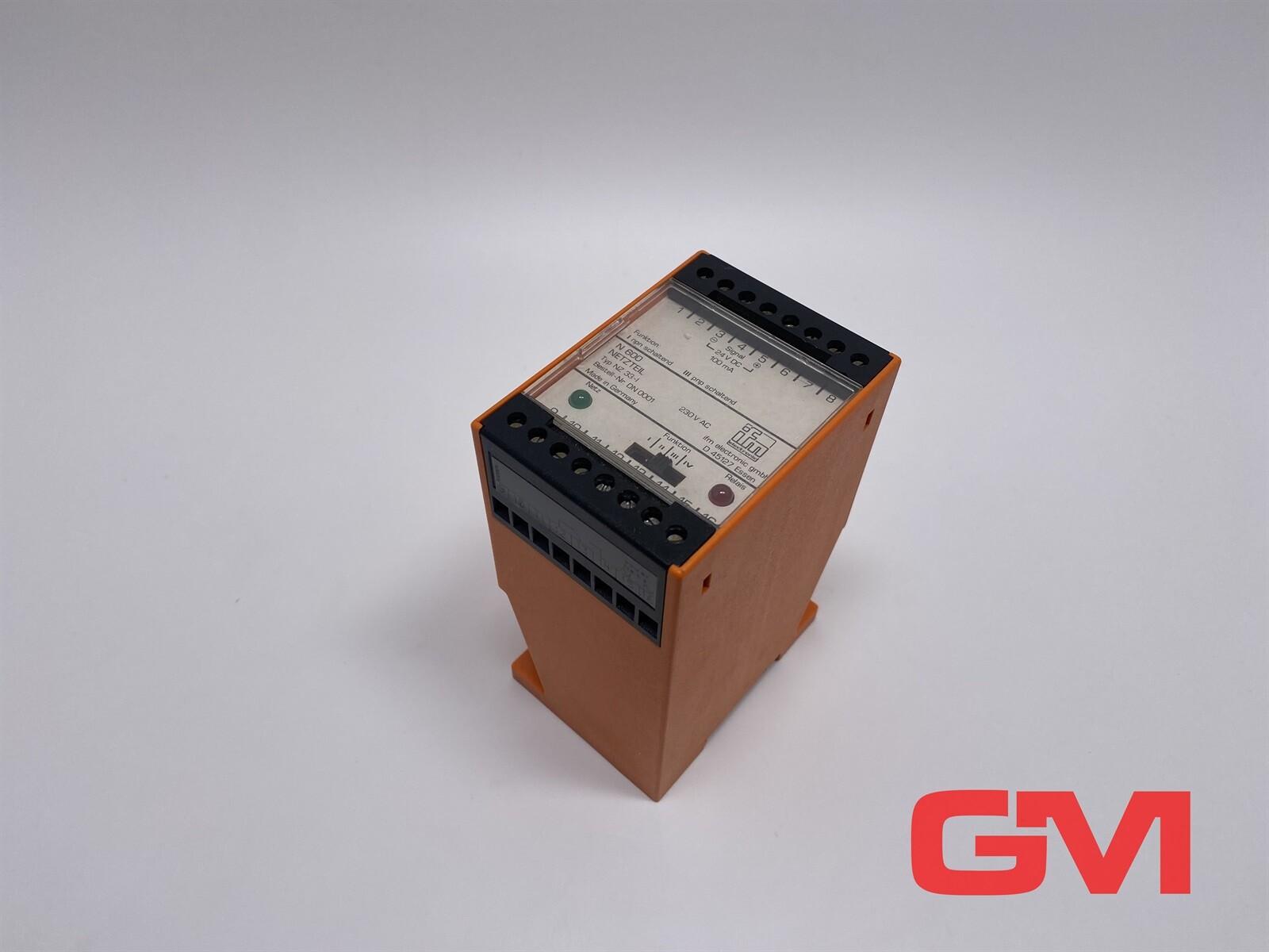 Bloc Alimentation 600 Type NZ 33-I Alimentation 230VAC 24VDC 100mA DN 0001