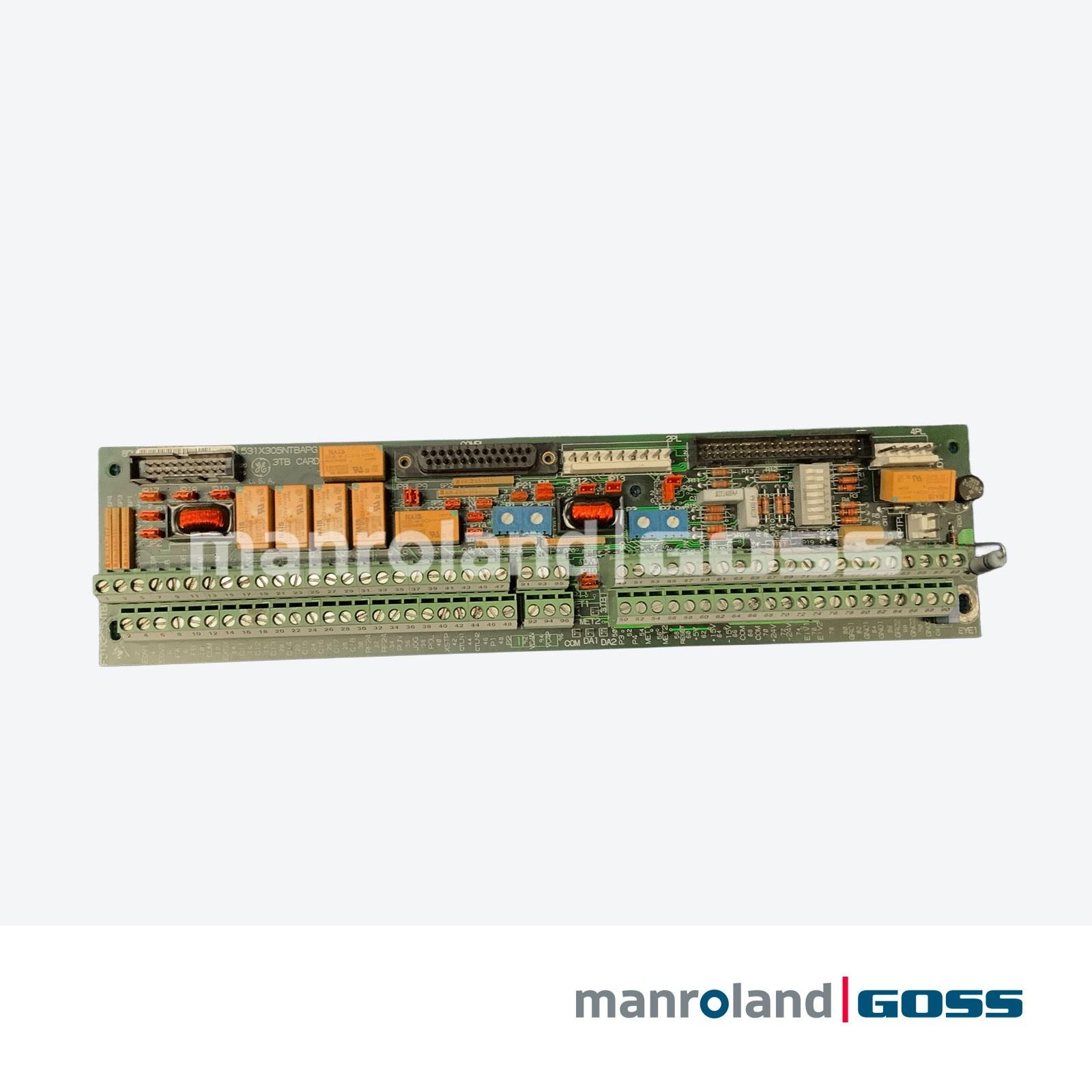 531X305NTBAPG1 NTB/3TB Terminal Board Industrial Interfac