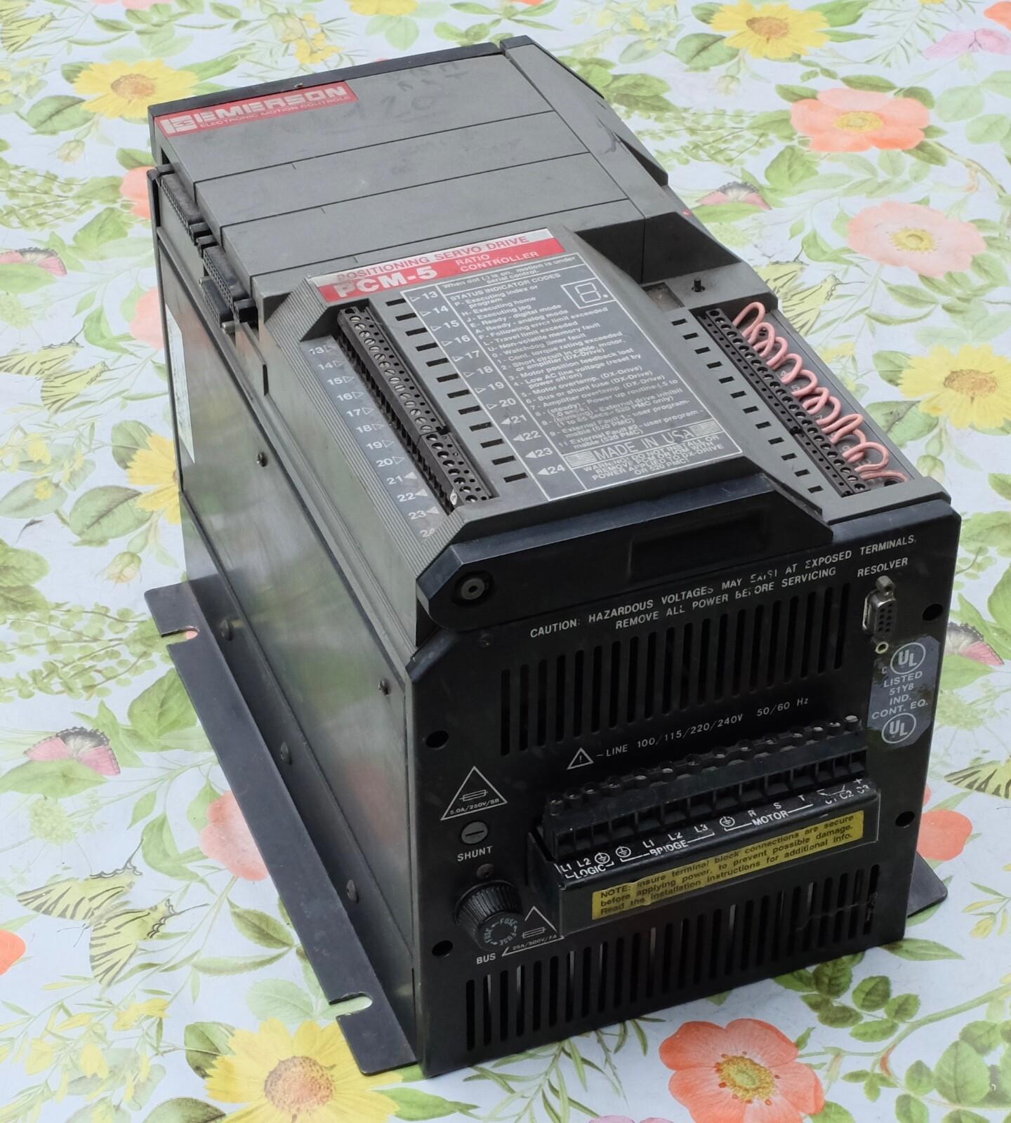 FX-4120 960121-01 Positioning Servo drive et M-5 800059-01