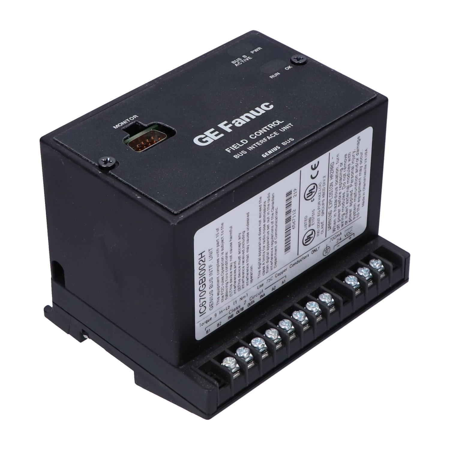 IC670GBI002H UMP