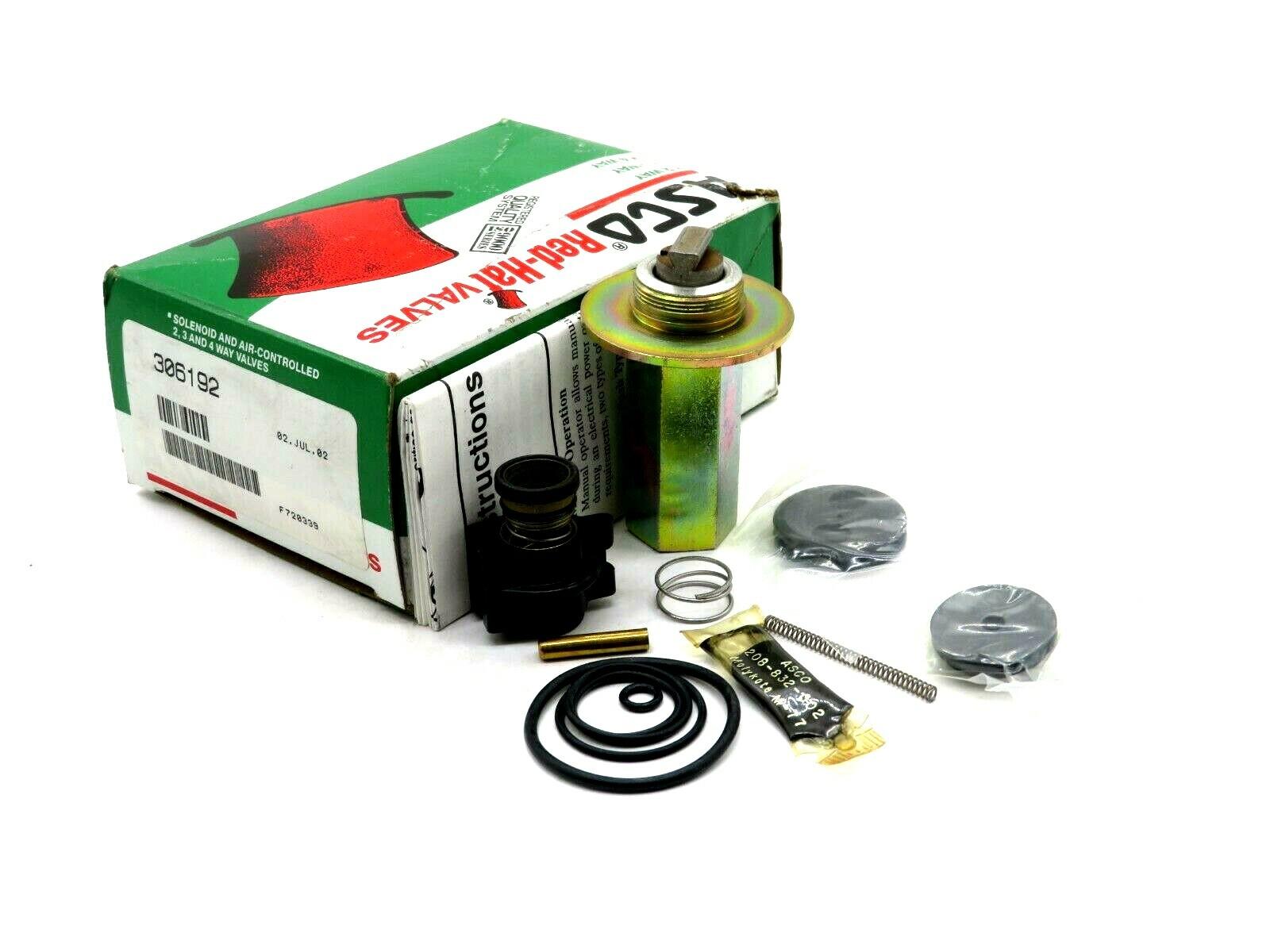306192, REBUILD KIT 8342 AC COIL, SOLENOID PART