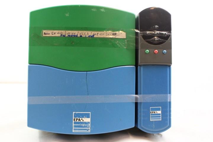 UNI3403 Unidrive Variable Frequency Drive cover broken-