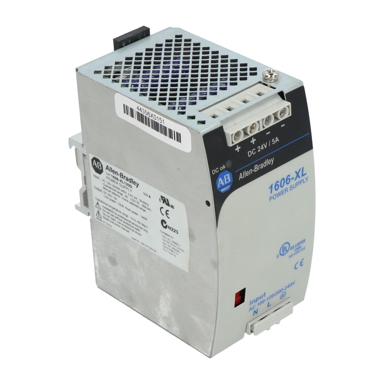 Bradley 1606-XL120D UMP