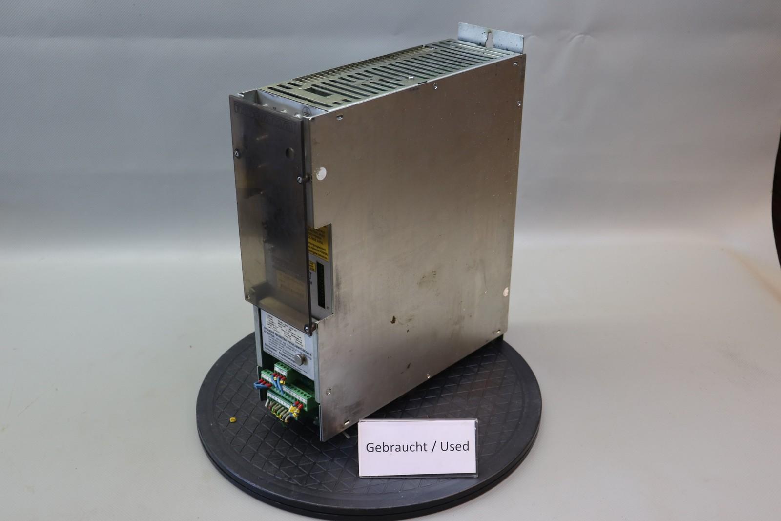 Servo Contrôleur TDM 1.3-050-300-w1-000 Ix197-044 Usé