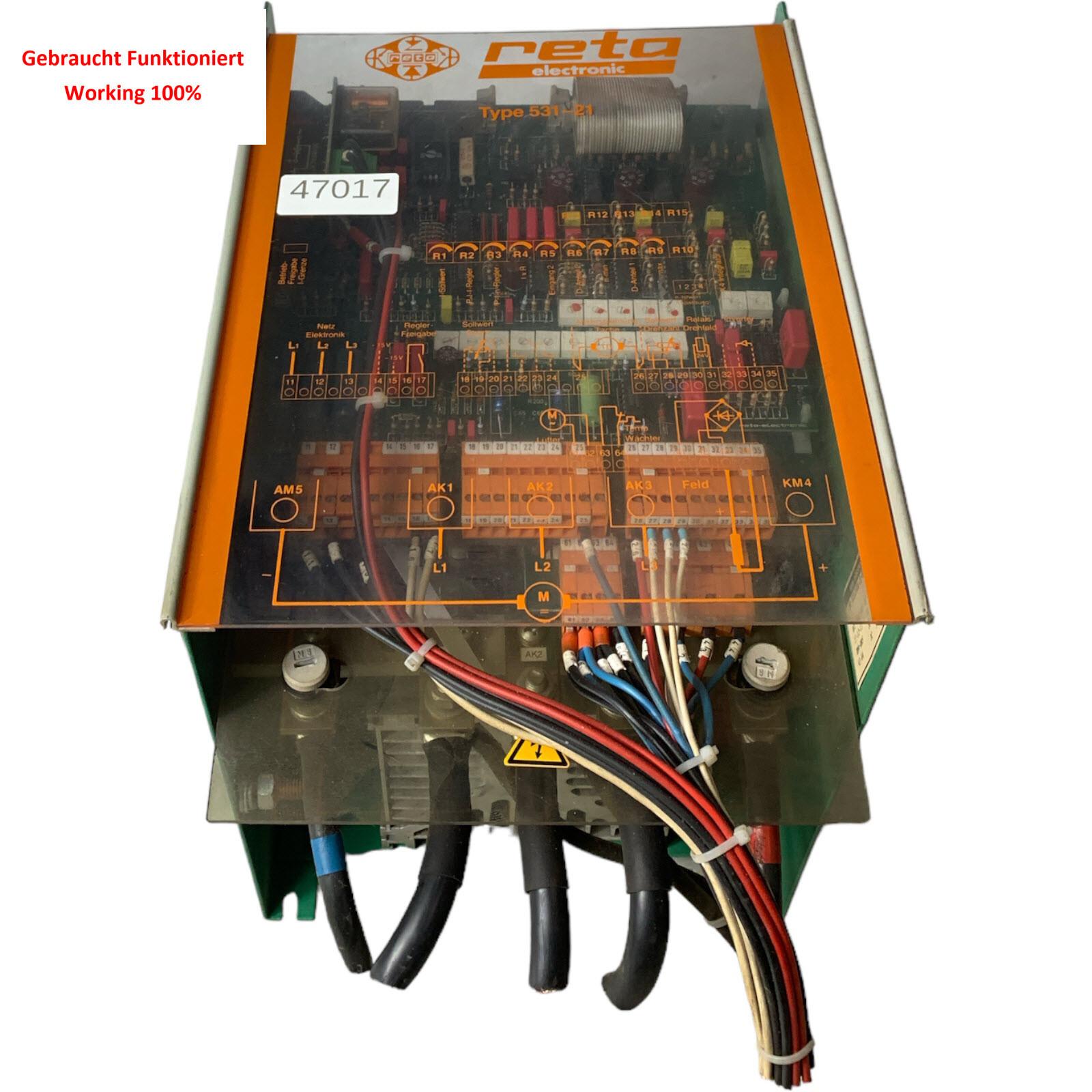 531-21 Fréquence Convertisseur 1BV 531140L-21-02