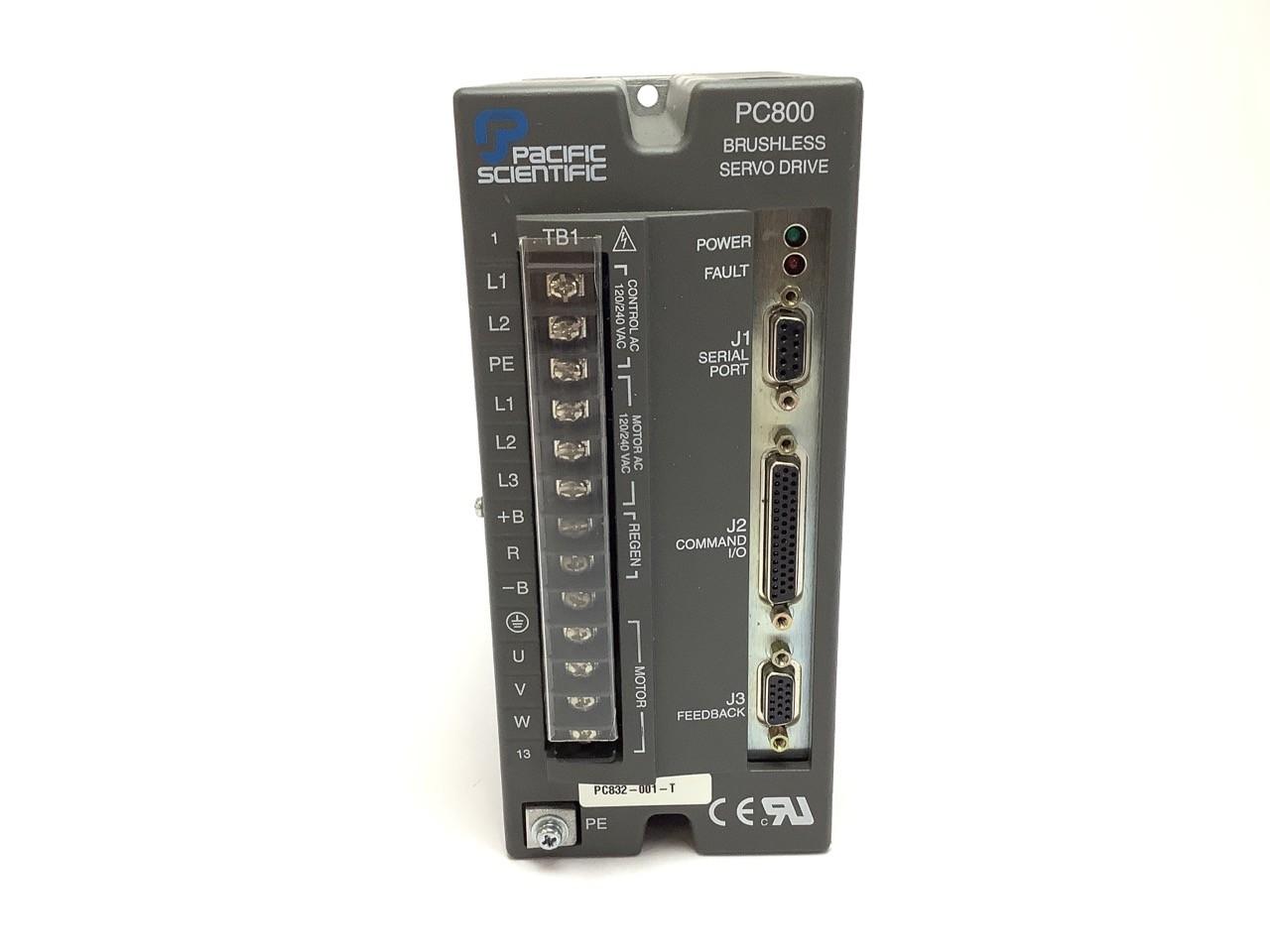 832-001-T 800 832-001-T SERVOMOTEUR SANS BALAIS INPUT