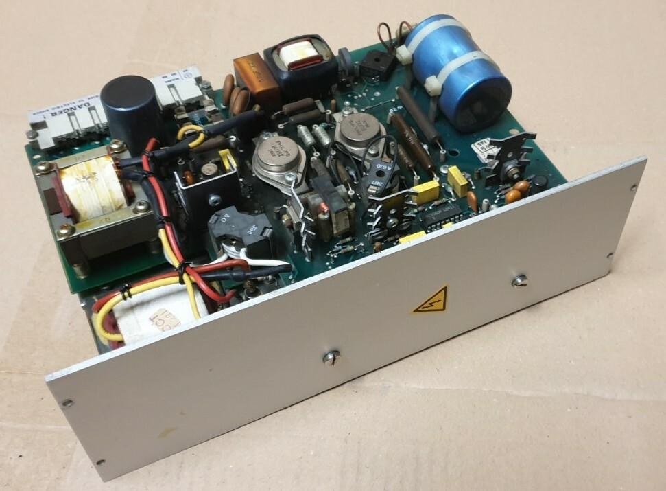 FERROMATIK PMC 1000 Power Supply Type: 9404 462 09021