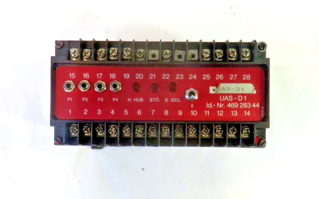 UAS D1 Load Detector FOR PARTS/