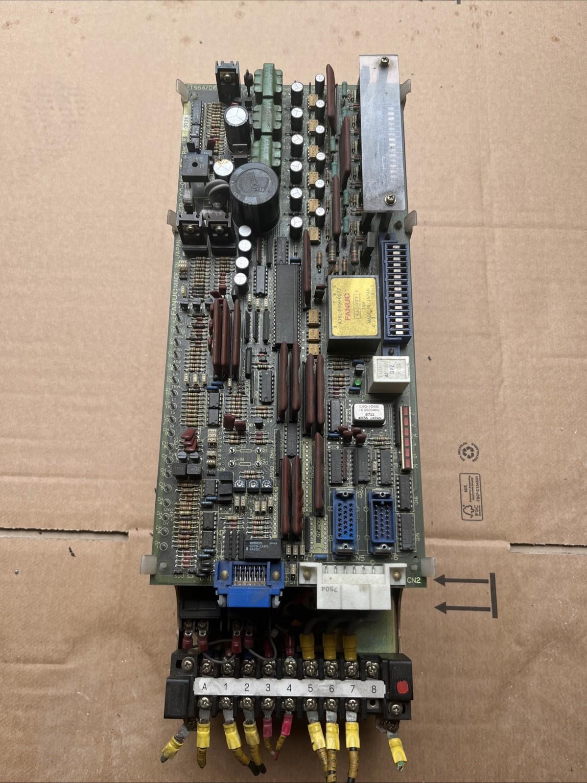 A06B-6050-H104 speed control unit P77000032-