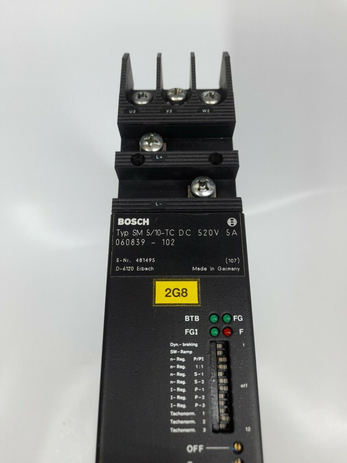 SM 5/10-TC SM5/10-TC 060839-102 CC 520