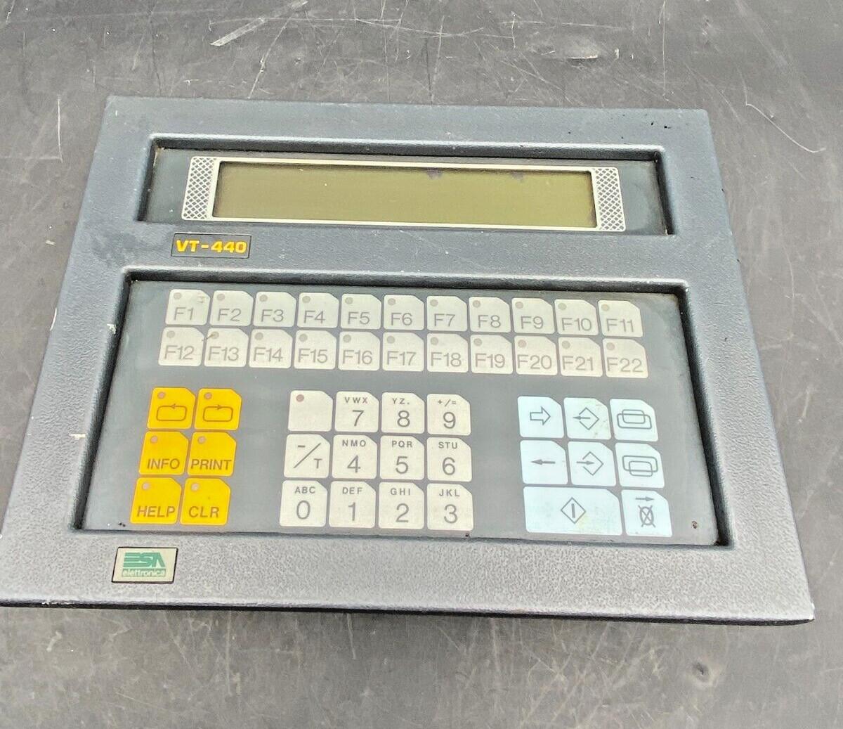 VT-400 INTERACTIVE DISPLAY VT4401SF0P0