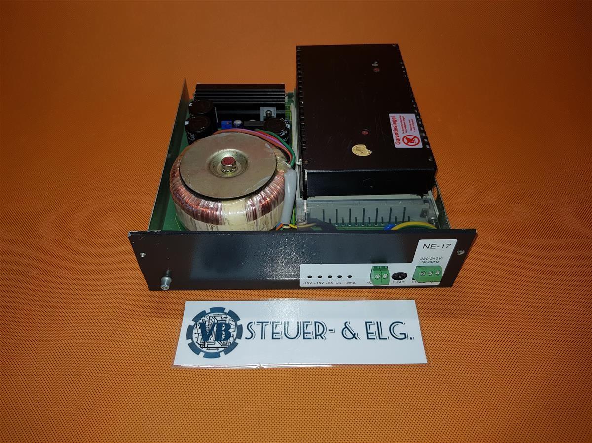 PacDrive Module D'Alimentation Type: NE-17/10/1/2/2 42TE MX/SX