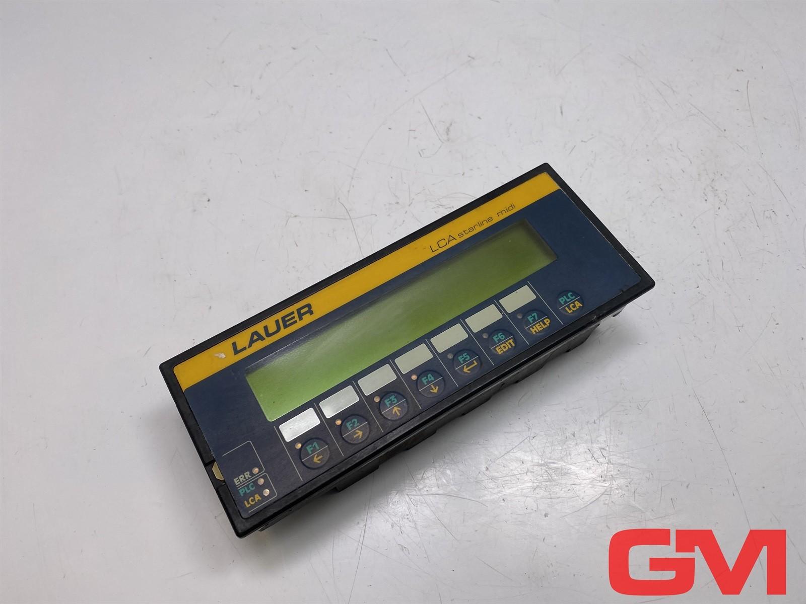 Panneau de Commande LCA320.0 Operaor LCA 320 Starline Midi LG 3XX.101.3