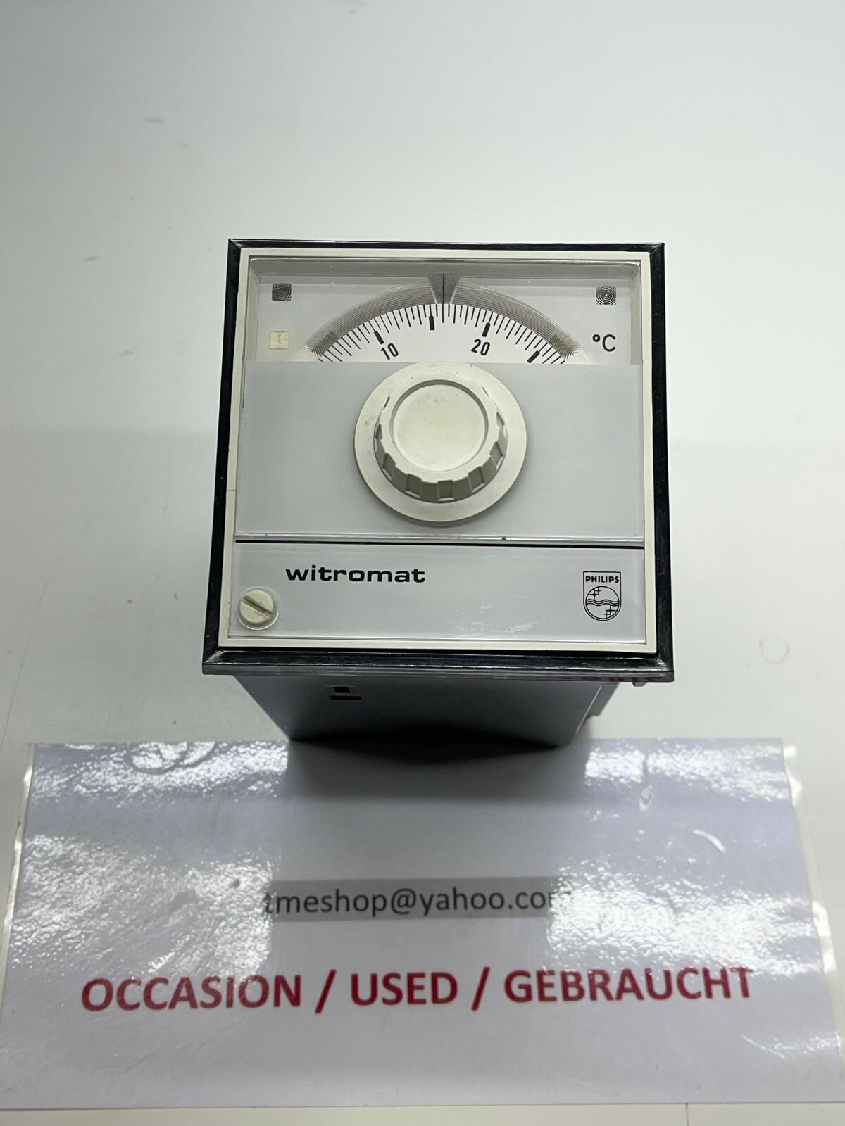 Witromat REGULATEUR DE TEMPERATURE