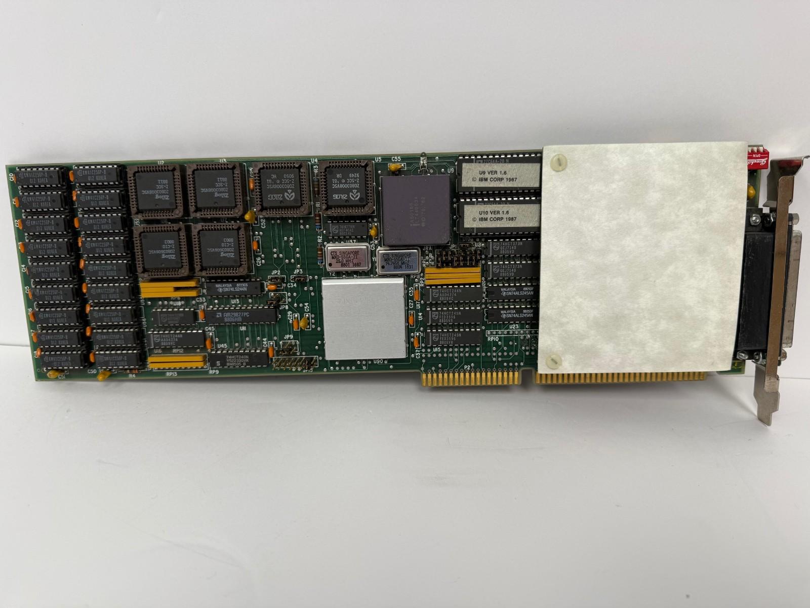 16F2274 ARTIC 512K ISA MULTIPORT ADAPTER 09F1915 WITH PORT DAUGHTER BOARD