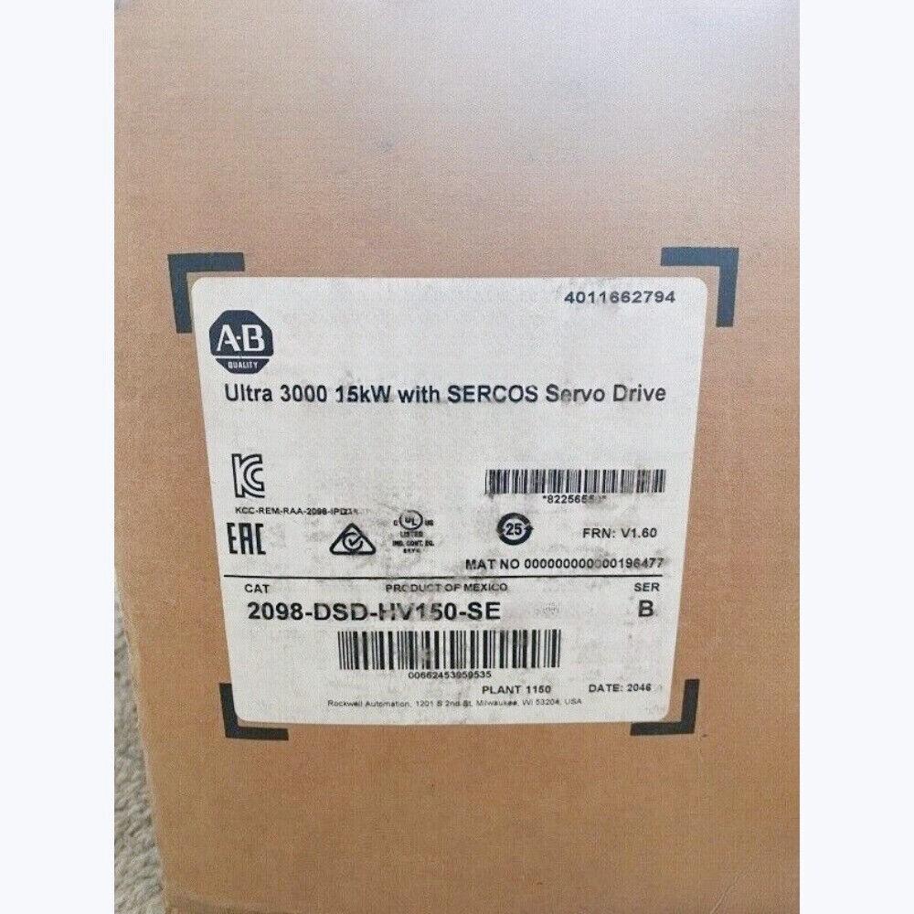 2098-DSD-HV150-SE AB Ultra 3000 15kW with SERCOS Drive Box