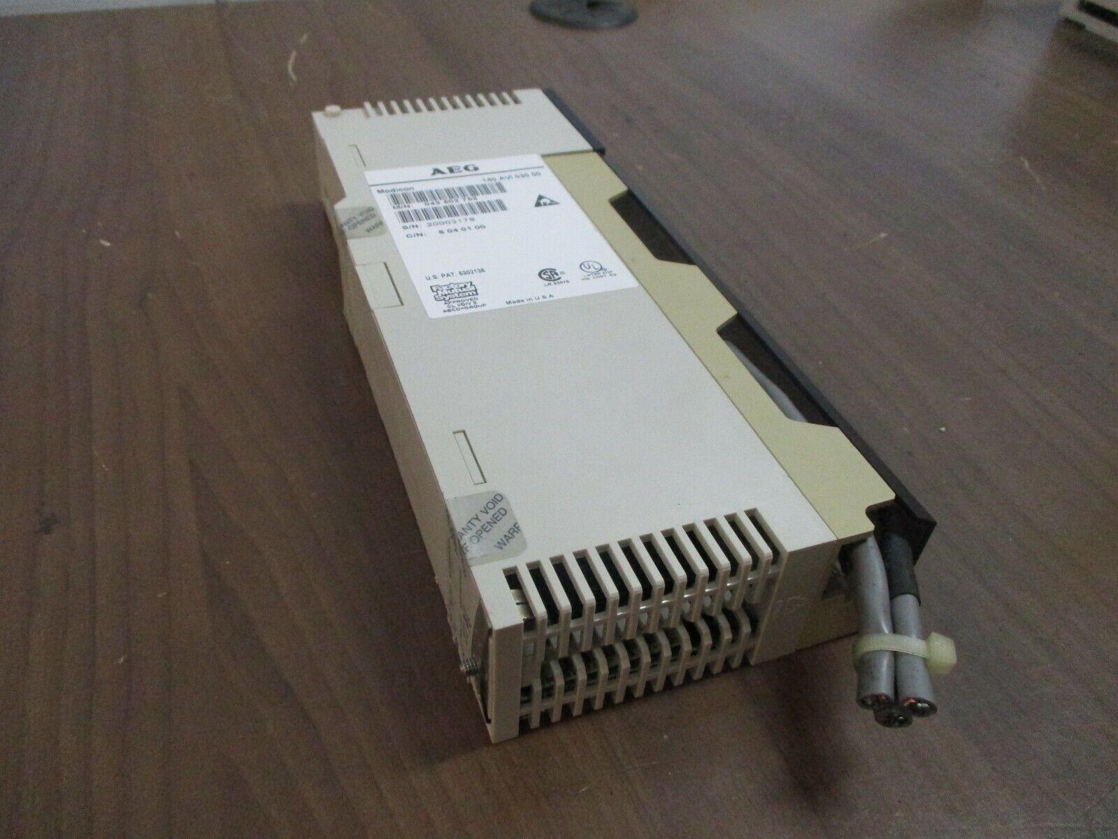 Analog Input Module 140 AVI 030 00