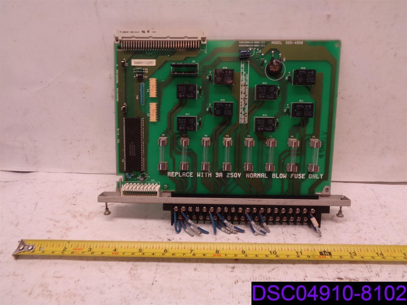 Qty 2: Siemens TI Relay Output P/N 505-4908