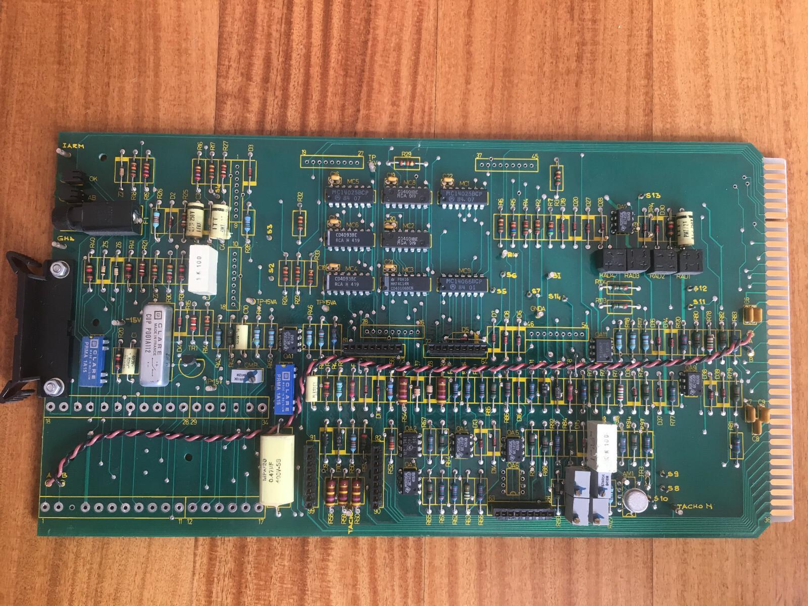 CT 220 03 DC Controller CNC PLC