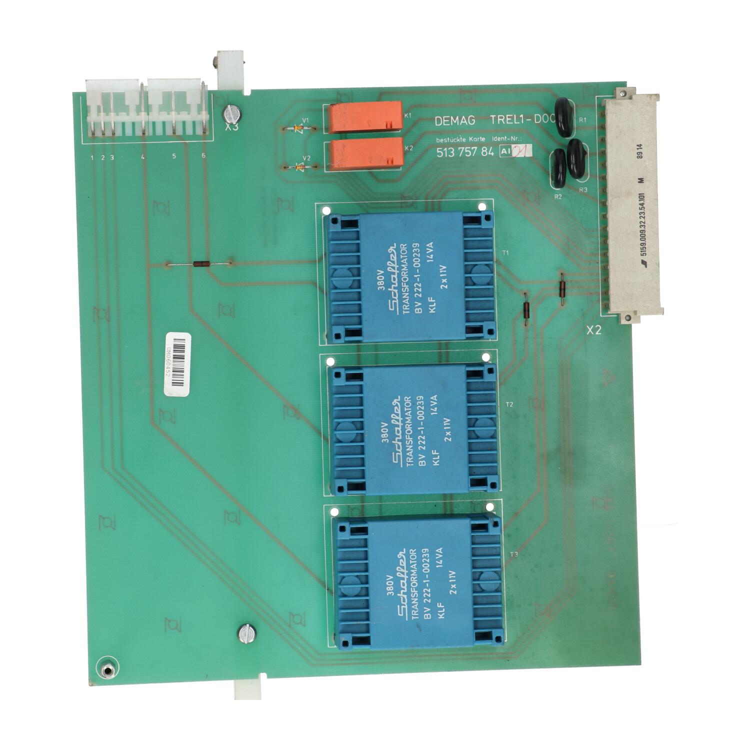 TREL1-D00 Transformer Regulator Card UMP
