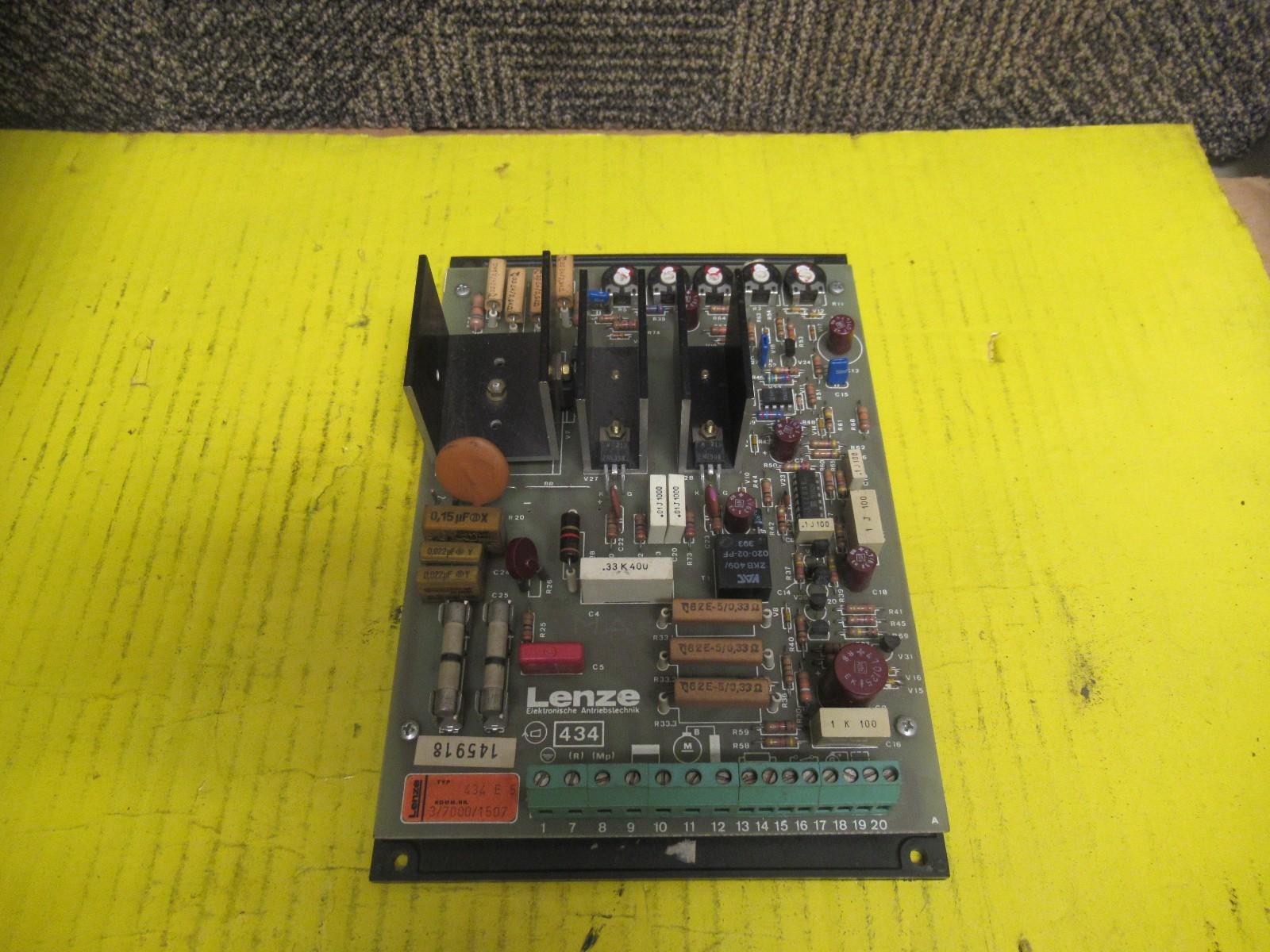 434 PLC CIRCUIT BOARD CARD 434 434E5 3/7000/1507
