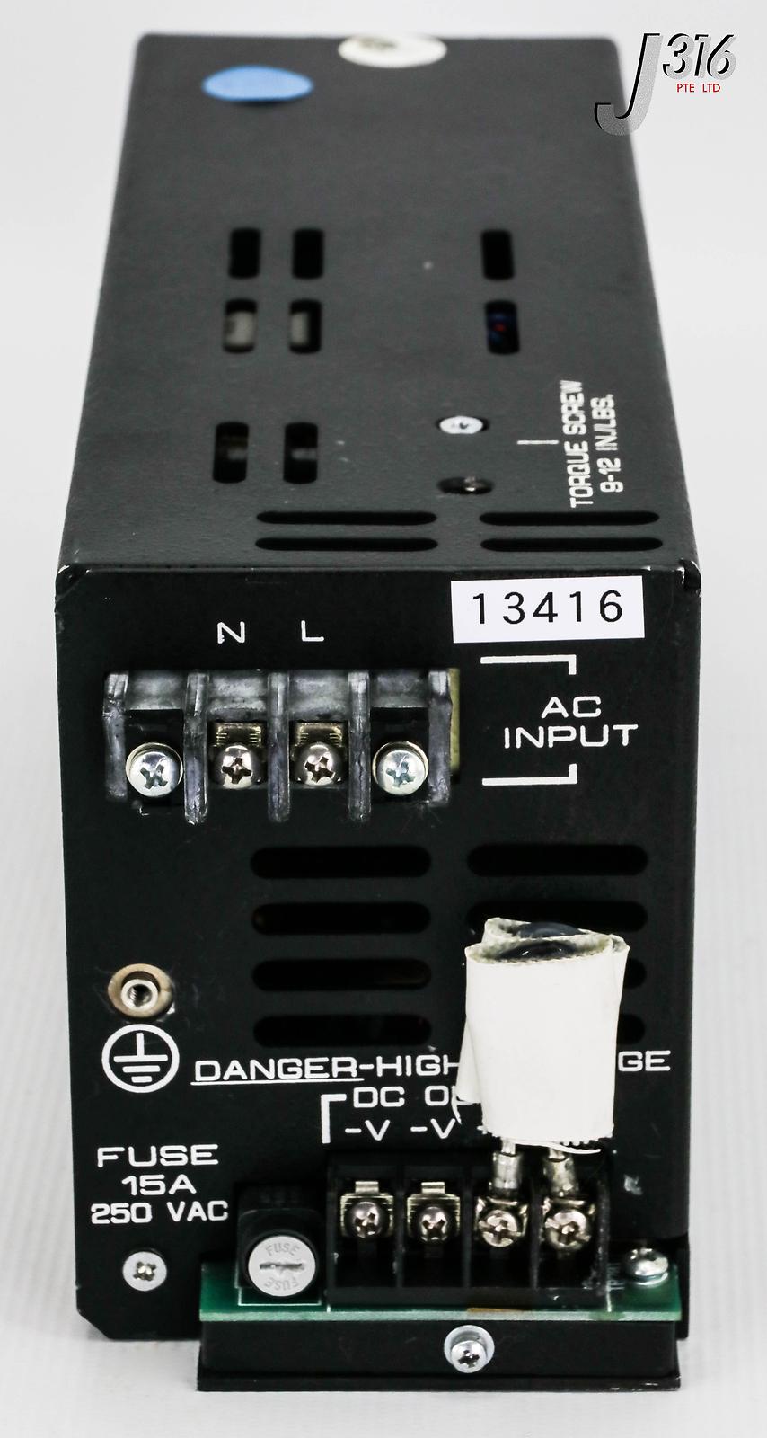 13416 POWER SUPPLY PWR FACTOR HARMONIC CORRECTOR PFHC-2600