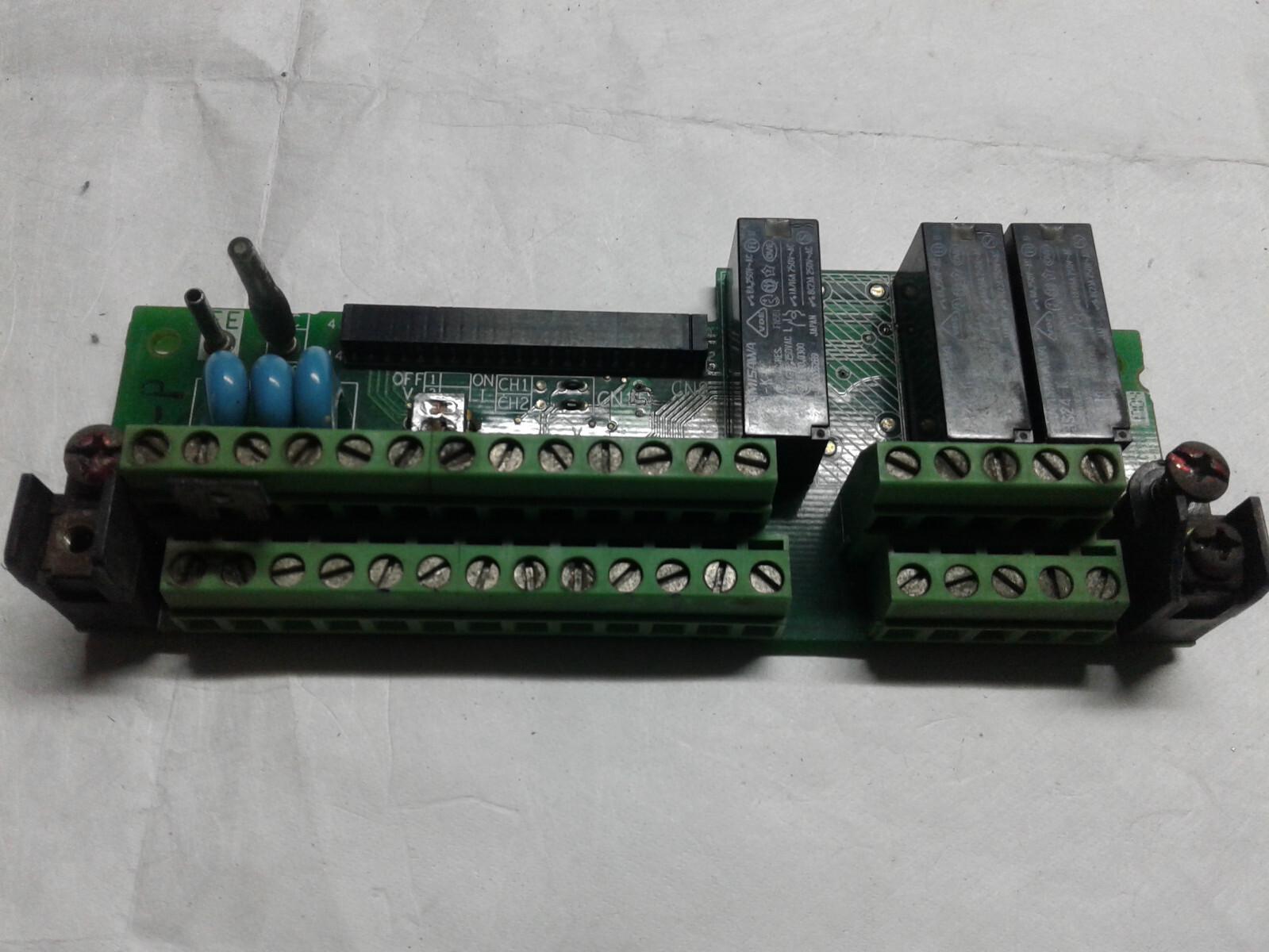 REF YPHT31290-2B REF SAM040540052 CIRCUIT BOARD SPEEDVARIATOR CIMR-F7Z41P5(1PCS)
