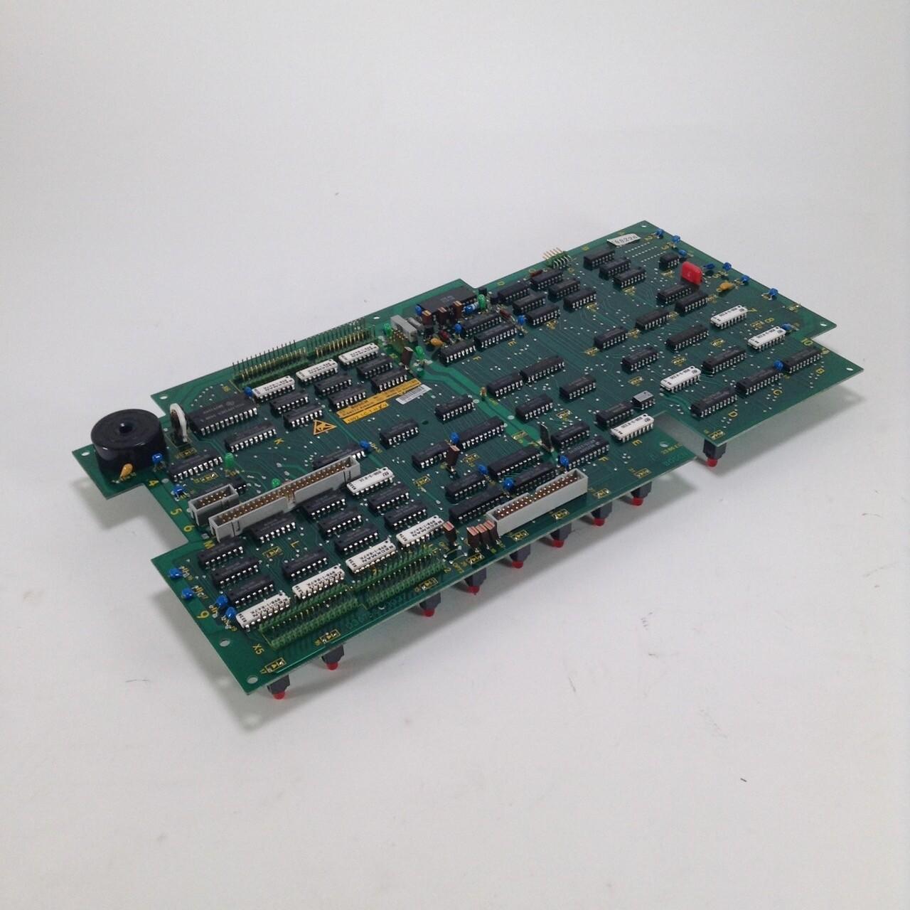 1070036751-108 D-64711 Erbach Touch Panel I/O Board UFP