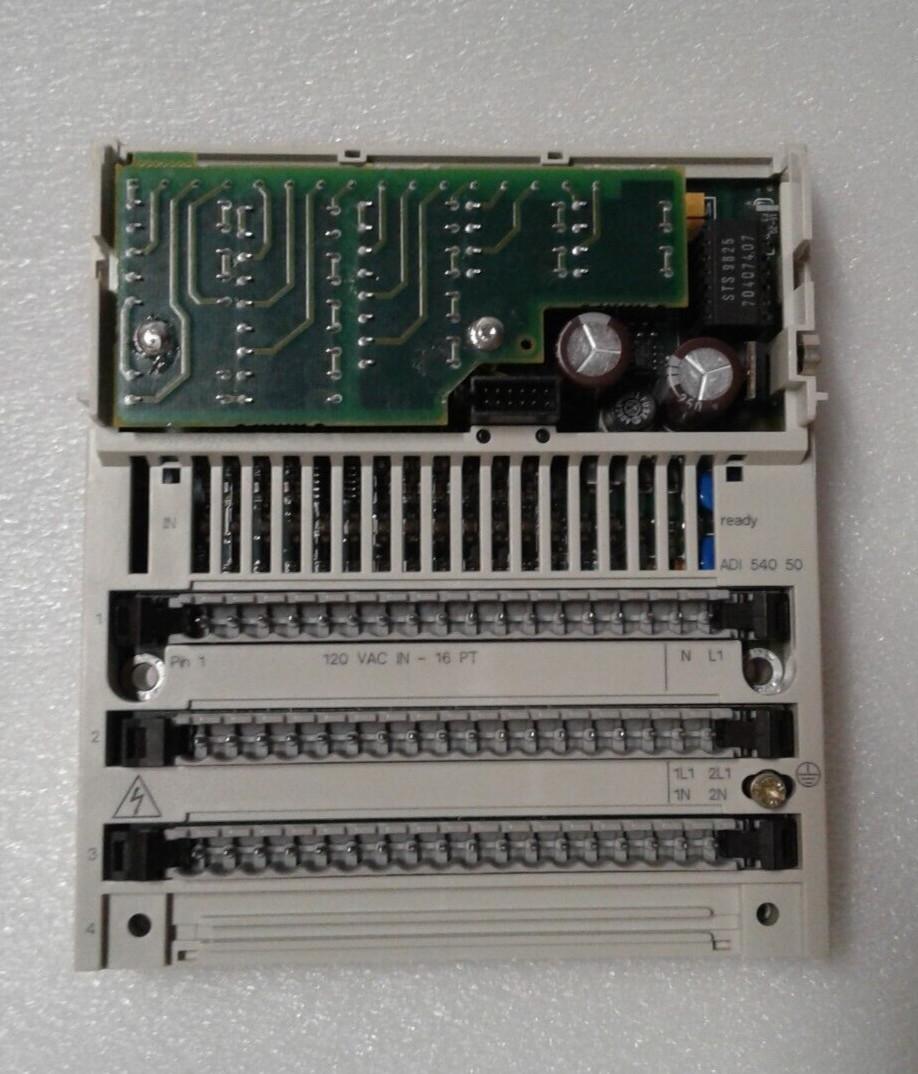 170ADI54050 TSX Momentum Input Module 170-ADI-540-50