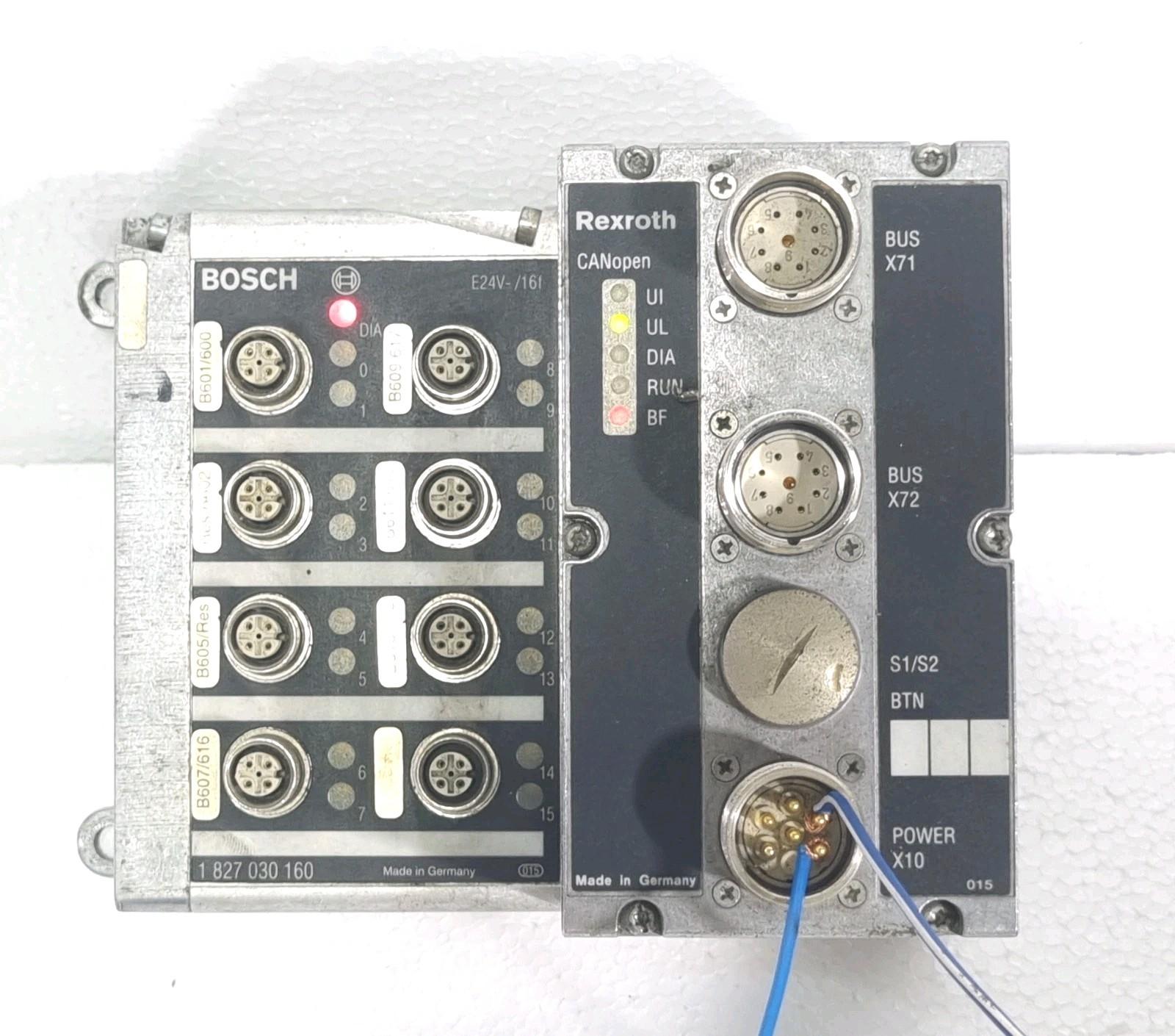 E24V-16f 1827030160-204 RM65M-CAN 1827030149-110 CANopen E/S