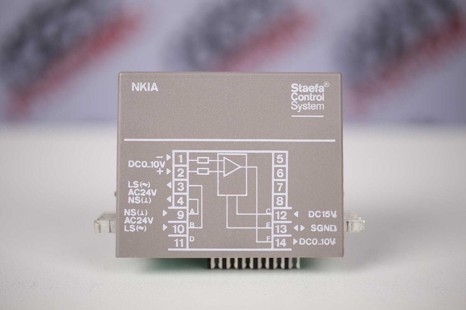 NKIA/A 22202A MODULE D'ENTRÉE ANALOGIQUE) Garantie 6...