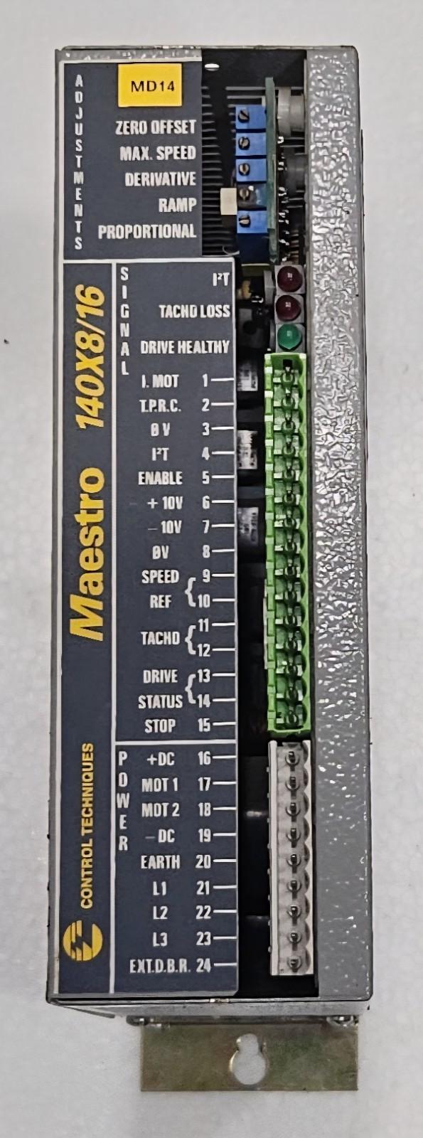 Contrôle Techniques DCD 140X8/16 MAESTRO DC Drive
