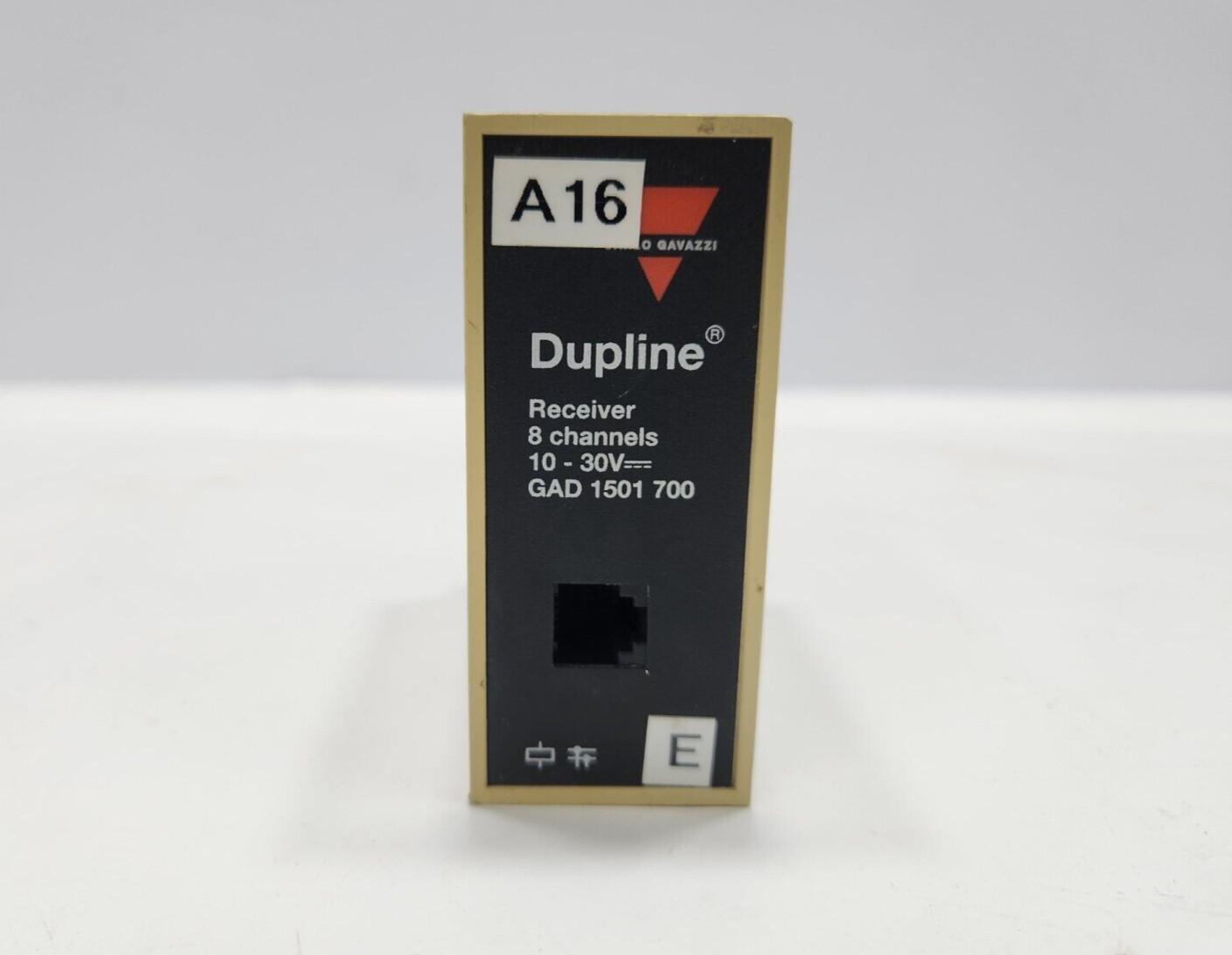 GAD 1501 700 DUPLINE CHANNELS RECEIVER