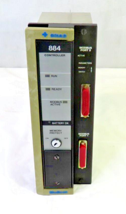 Modicon 884 AS-884A-111 Programmable Controller, FOR PARTS/