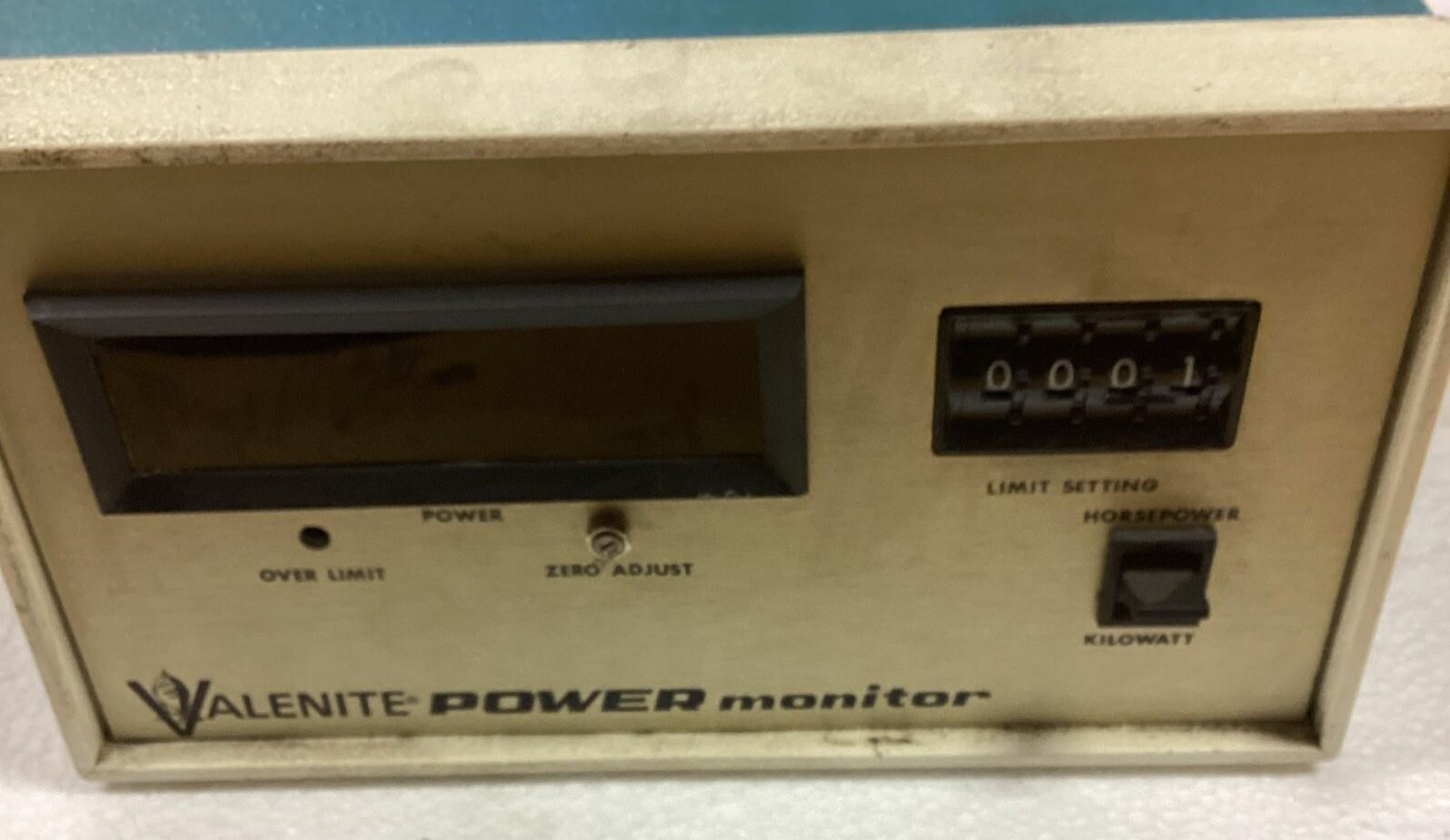 Techniques Valenite Power Monitor 720-001