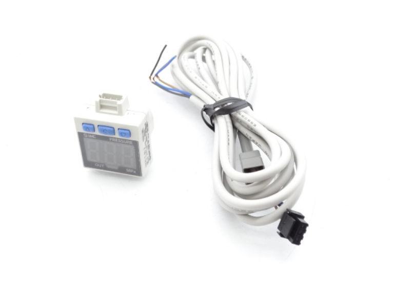ISE35, Digital Pressure Sensor for FRLs, 1 Screen 1 Output, IP40, ISE35-R-65-MLA