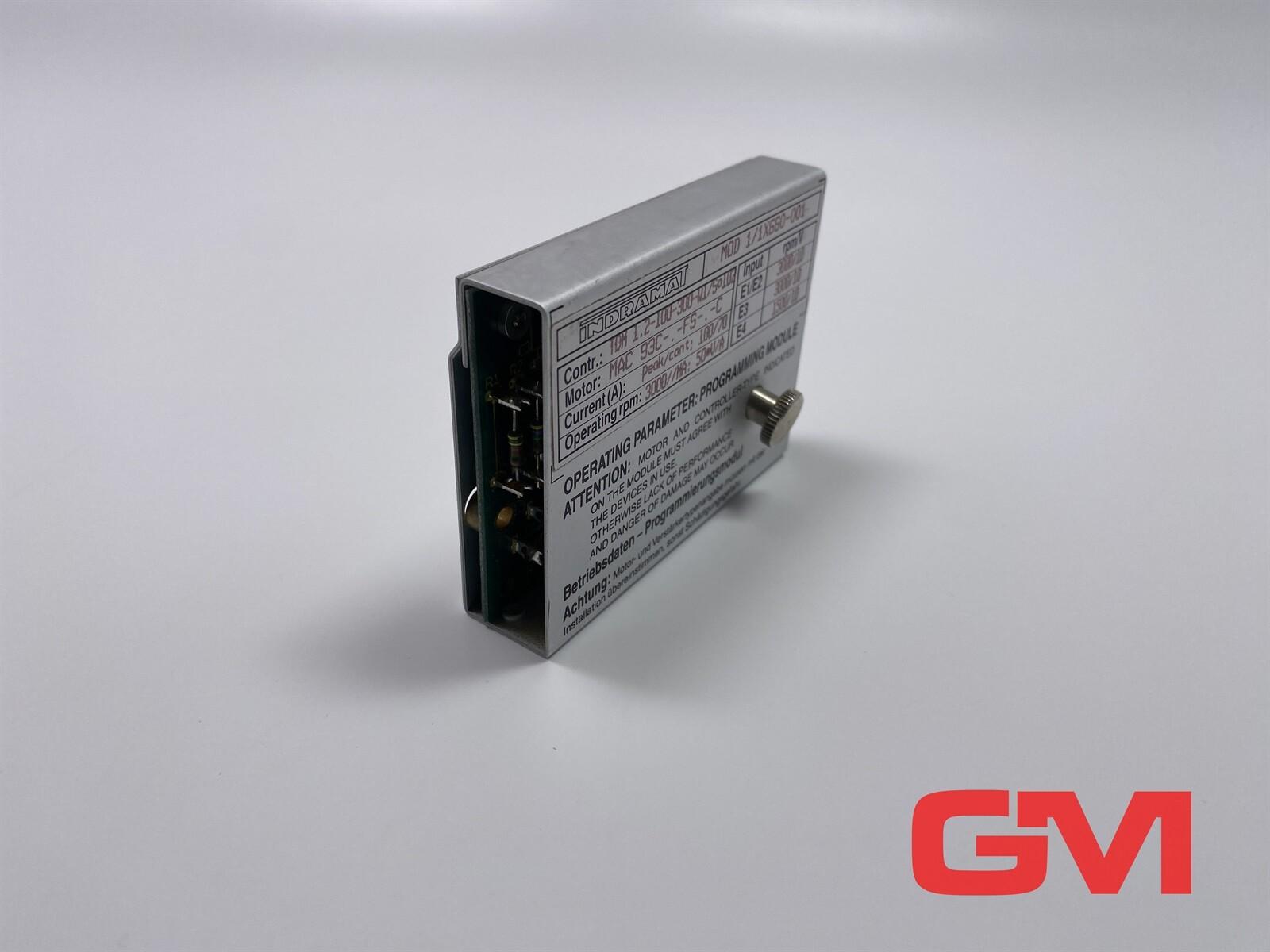 Module De Programmation MOD 1/1X660-001 TDM 1.2-100-300-W1/S 102