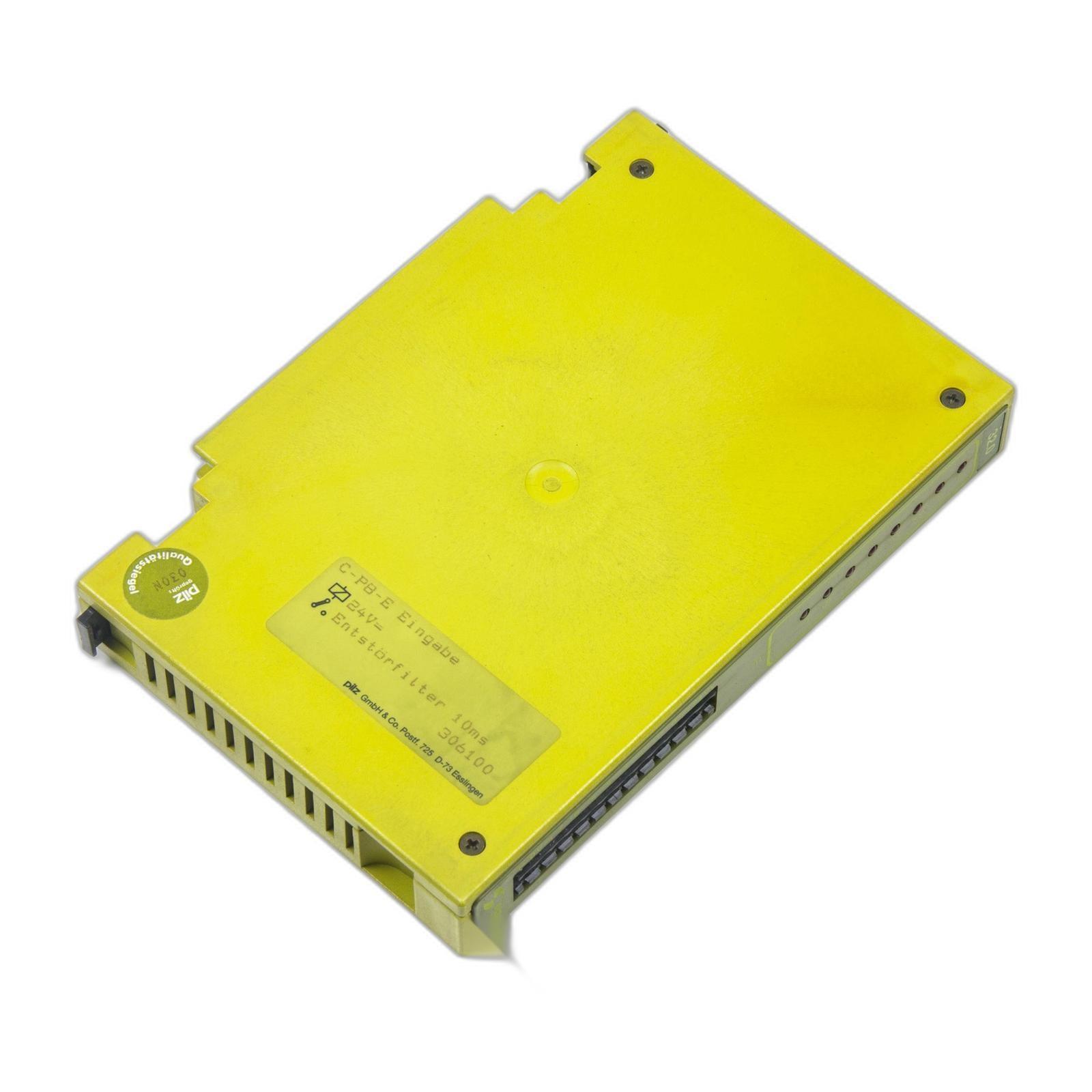 C-P8-E 306100, Interference suppression filter: Input 24V, 10ms ID1204...
