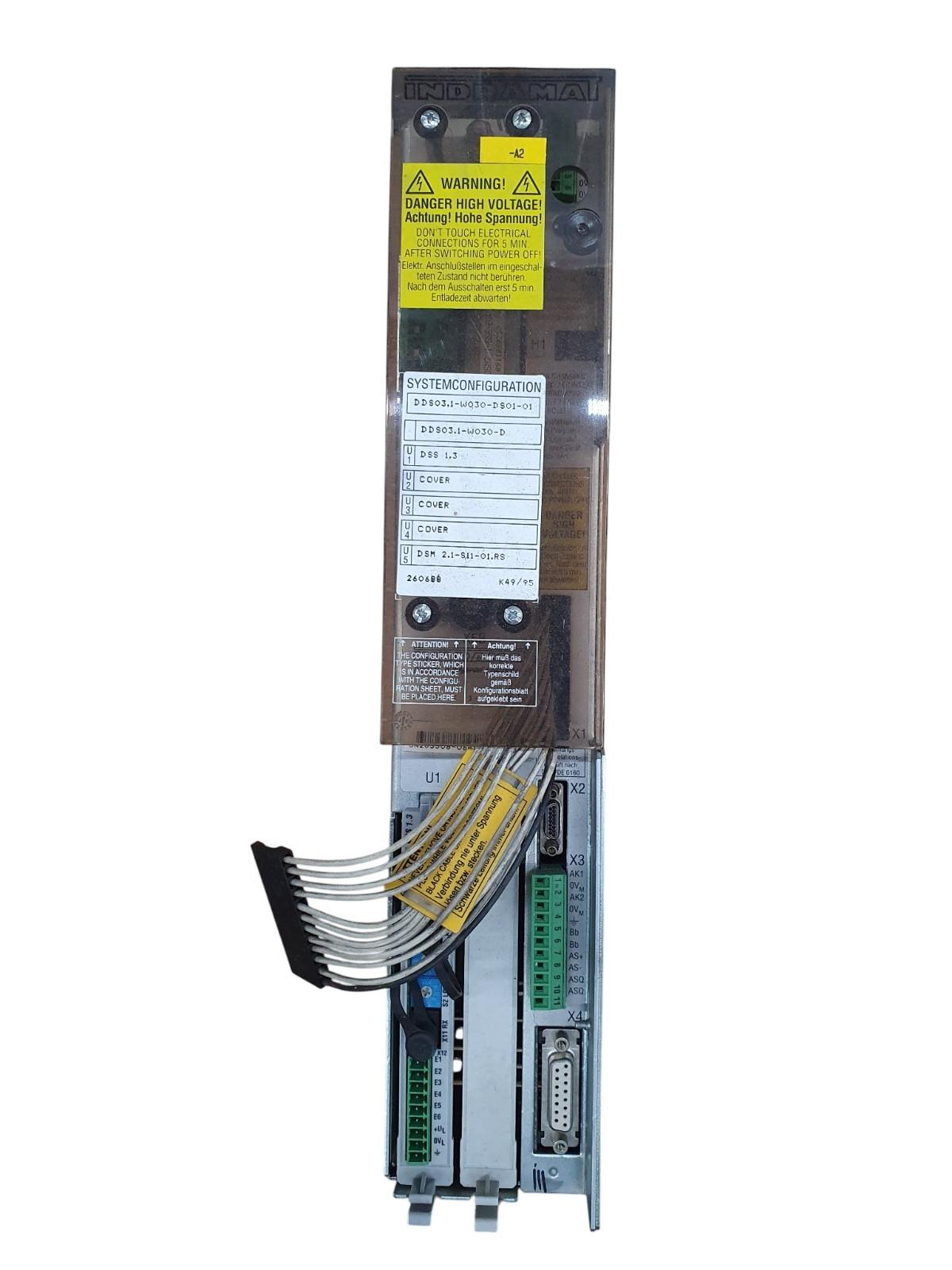 DDS03.1-W030-D Servo Controller