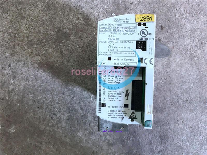 Inverters E82EV251-2C E82EV251_2C