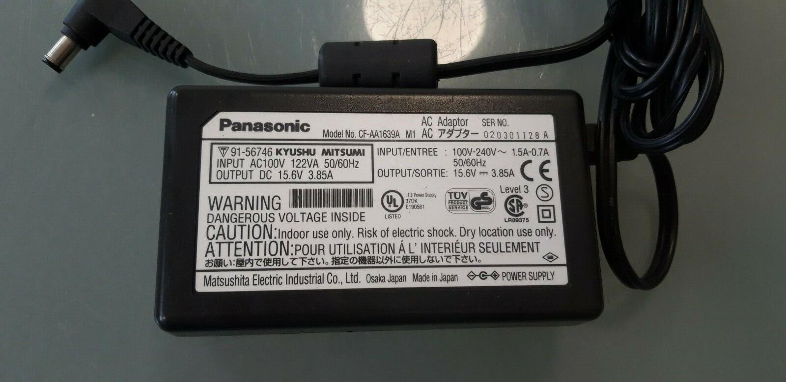 CF-AA1639A M1 15.6V 3.85A Alimentation Électrique