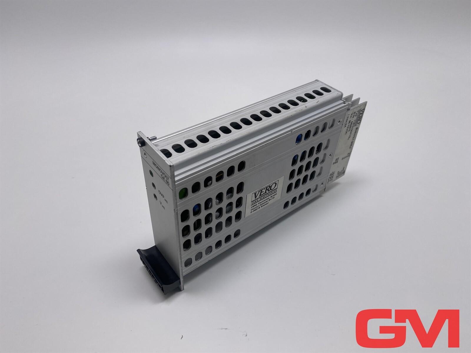 DC/DC-Convertisseur MONOVOLT GK60-2 Plug-In 48V116-010041G