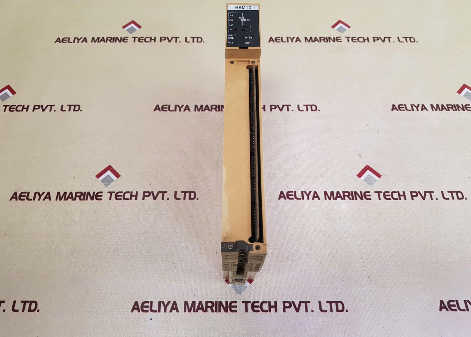 Module D'Entrée Analogique Yamatake J-HAM10 DC24V 450MA