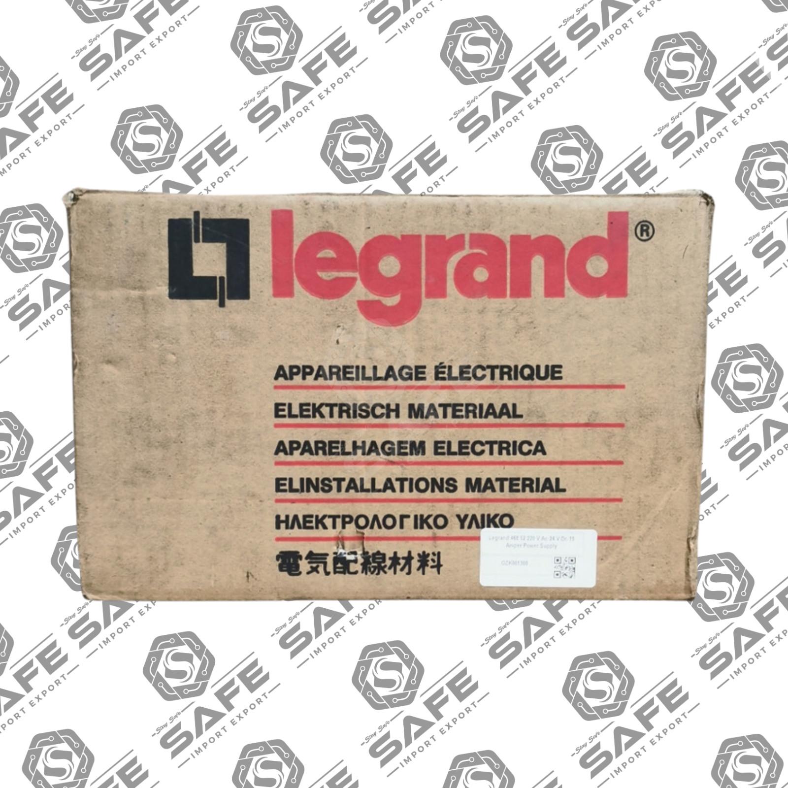 468 52 POWER SUPPLY LEGRAND 46852 15 POWER SUPPLY