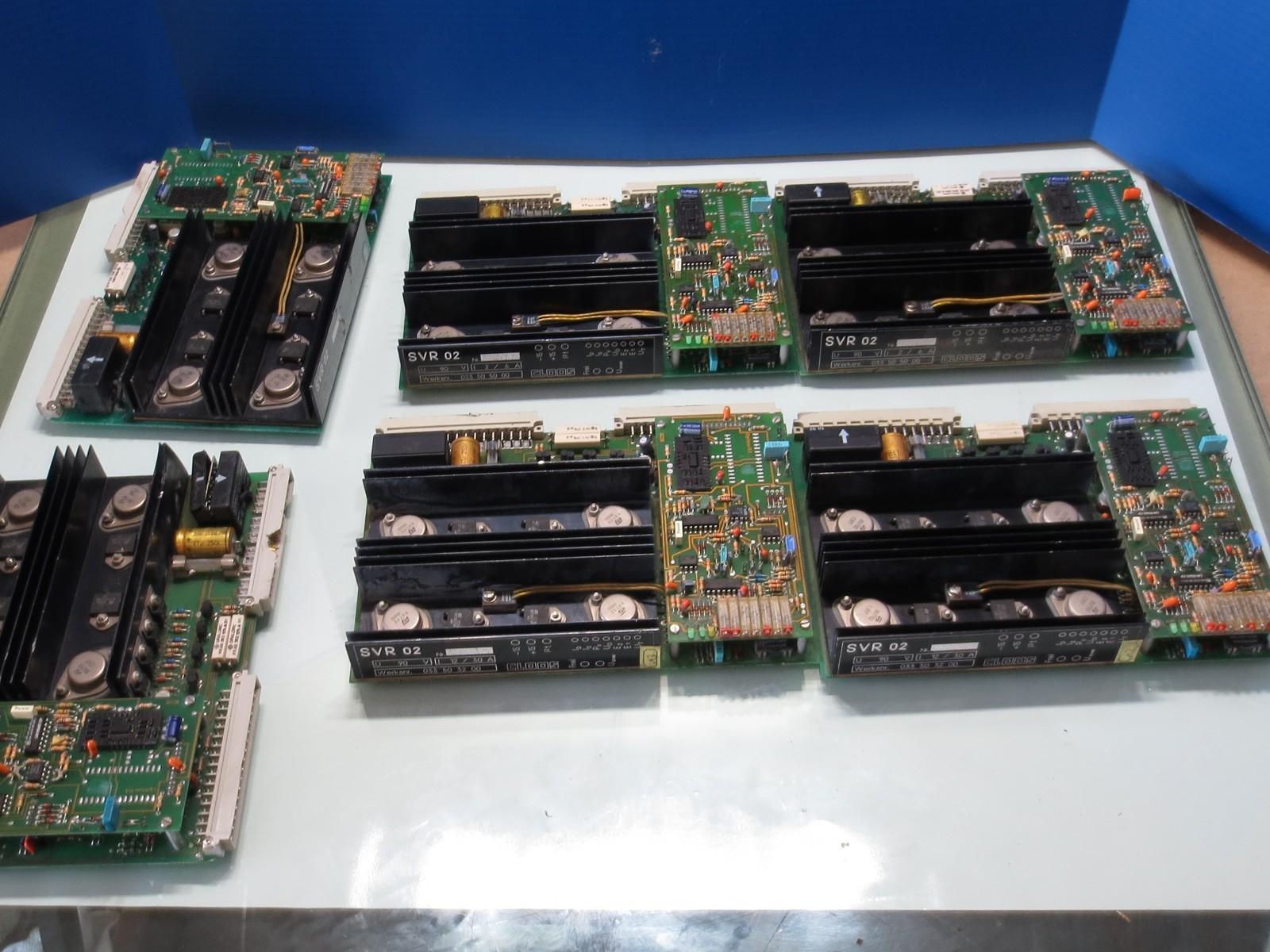 SVR 02 033 50 50 00 Carte SVR02 033505000 SVR02 ABB