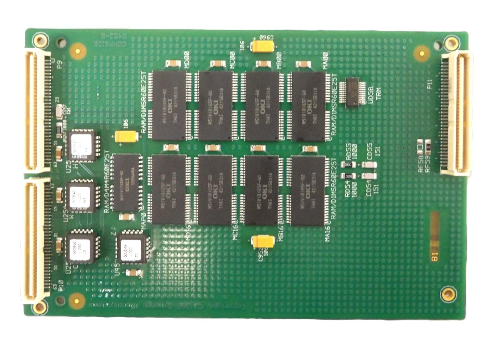Microsystems 902038-000 VME R452-B Daughterboard V452-D Working