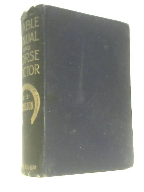 The Stable Manual and Horse Doctor Edward Seeley Hamilton 1911) ID:94279)