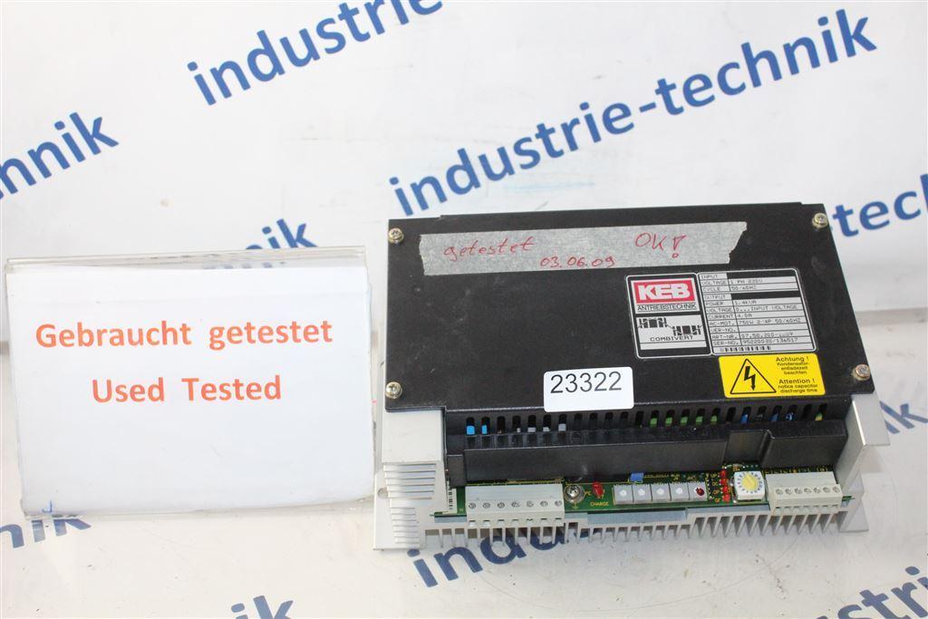 COMBIVERT 07.58.200-1289 Inverseur De Fréquence 1,4 KVA