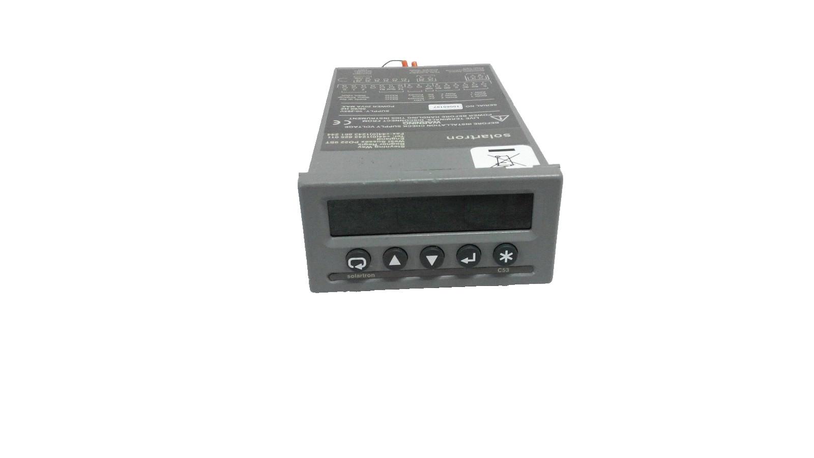 data process tracking display C53